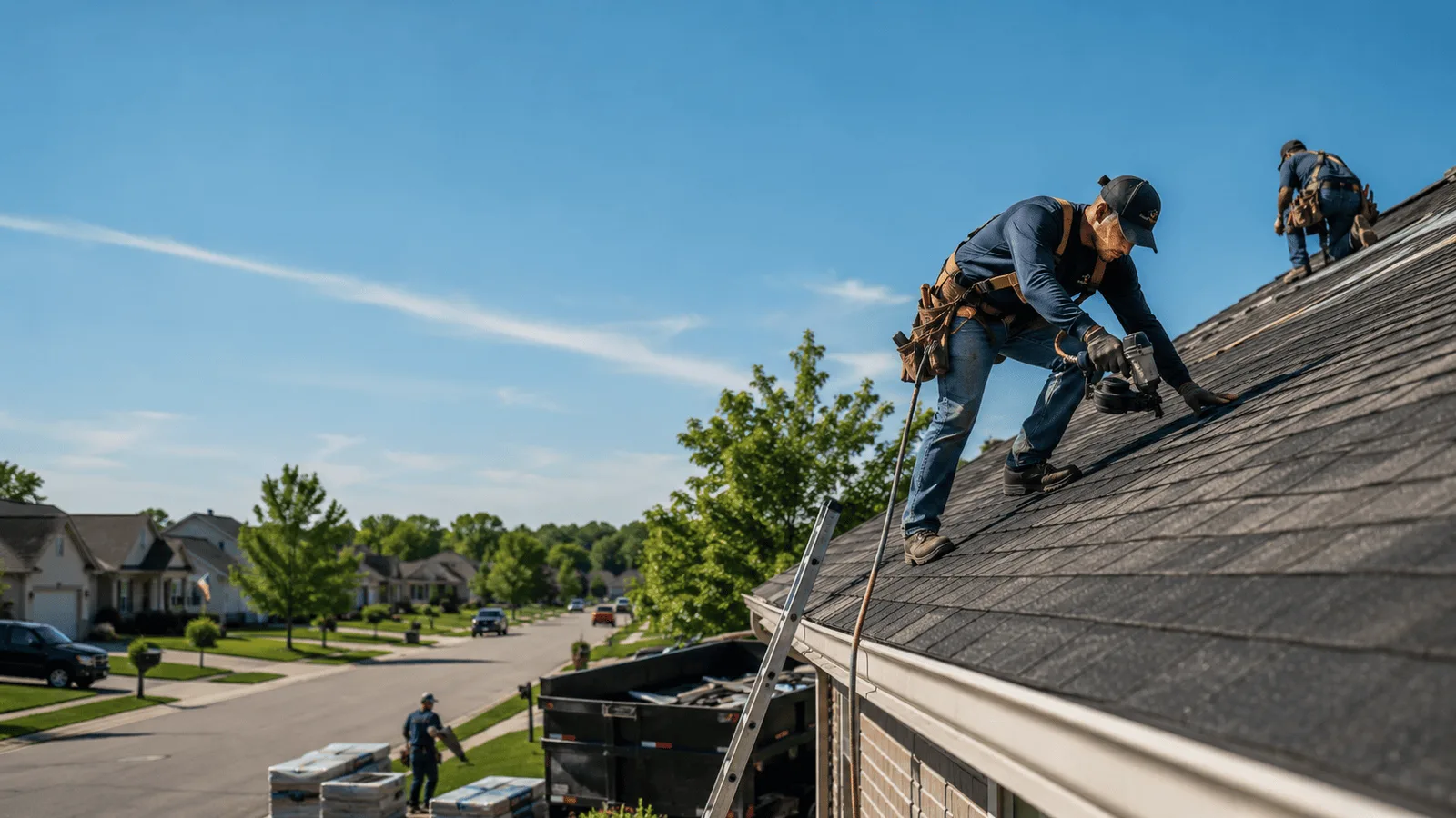 Roof Inspection in Noble, OK